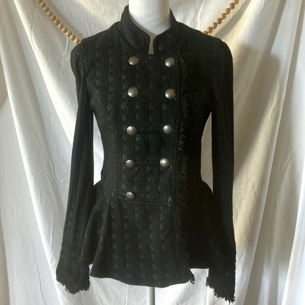 Free People Rare Equestrian Blazer